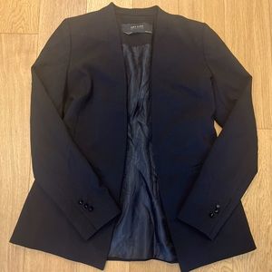 Blazer. Zara Basic collection. Size small. Black.